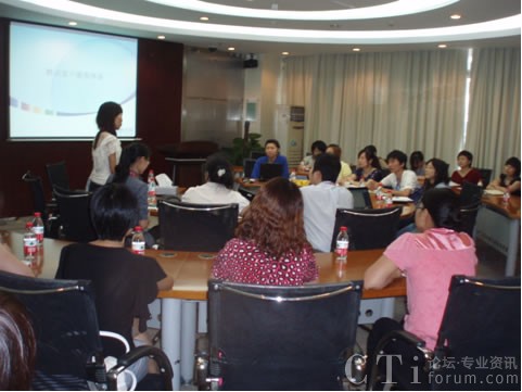 移動公司現場觀摩系列活動走進騰訊深圳呼叫中心