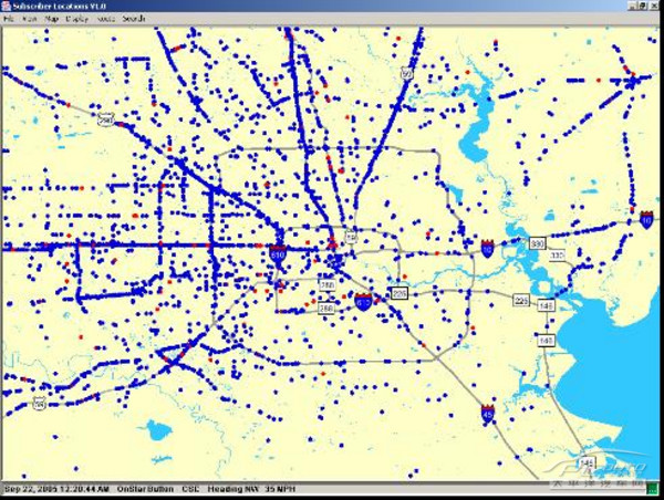 ������˹�D ���������Z�L��OnStar�ı��F(xi��n)