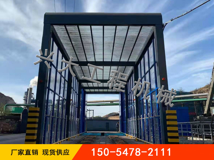龍門洗輪機